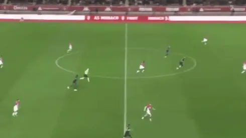 El espectacular pase de tres dedos de Di María para el gol de Mbappé