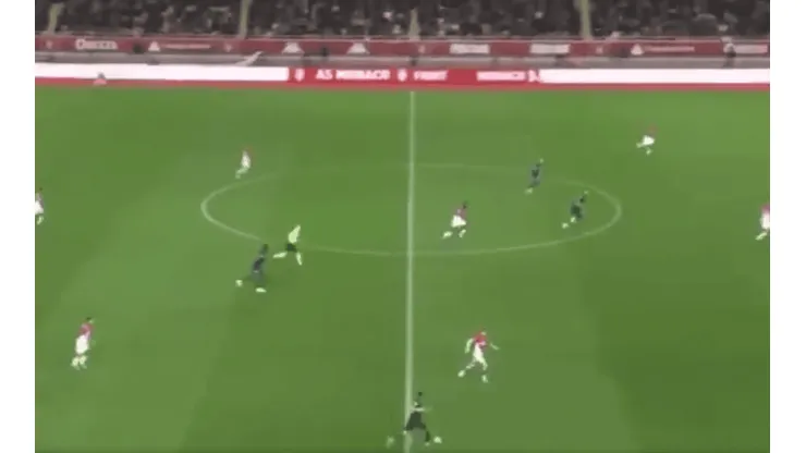 El espectacular pase de tres dedos de Di María para el gol de Mbappé