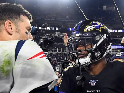 Lamar Jackson supera a Tom Brady