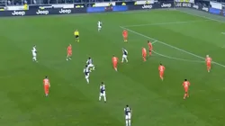 ¡Una locura! Higuaín y Dybala tocaron mil veces y el Pipa definió un golazo