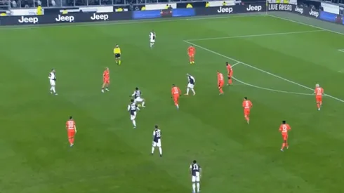 ¡Una locura! Higuaín y Dybala tocaron mil veces y el Pipa definió un golazo