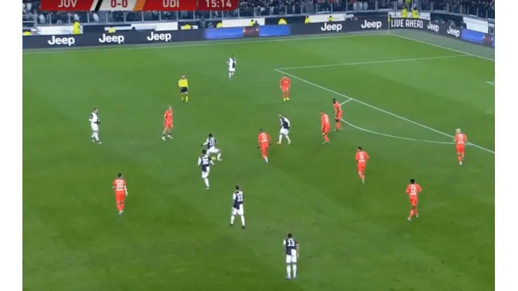 ¡Una locura! Higuaín y Dybala tocaron mil veces y el Pipa definió un golazo