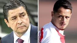 Tena le abrió las puertas de Chivas a Chicharito