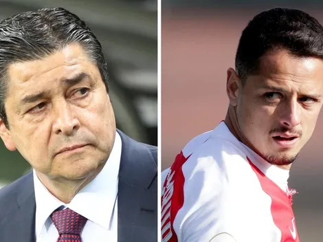 Tena le abrió las puertas de Chivas a Chicharito