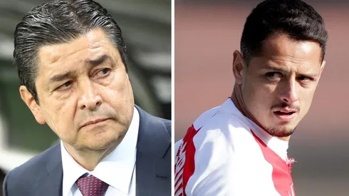 Tena le abrió las puertas de Chivas a Chicharito