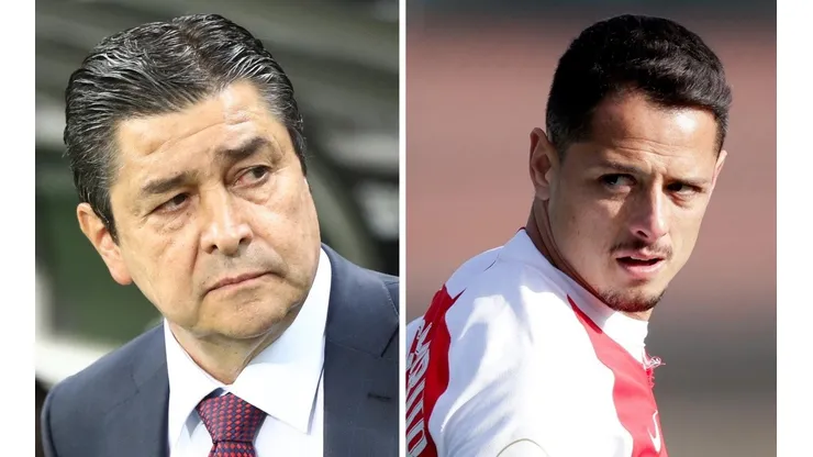 Tena le abrió las puertas de Chivas a Chicharito