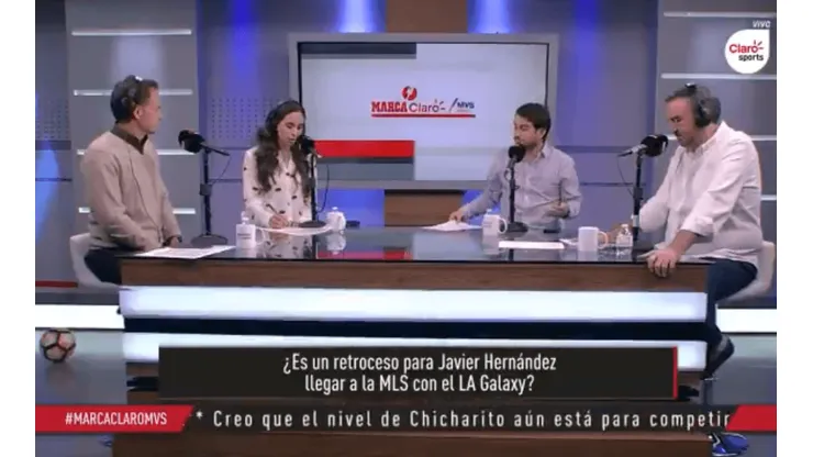 En Marca Claro debatieron acerca de la carrera de Chicharito Hernández