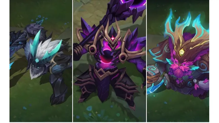 Riot planea lanzar más de 120 skins de League of Legends en 2020