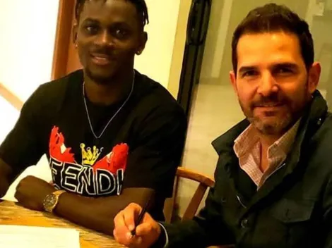 El momento exacto en que Aké Loba se convierte en refuerzo de Monterrey