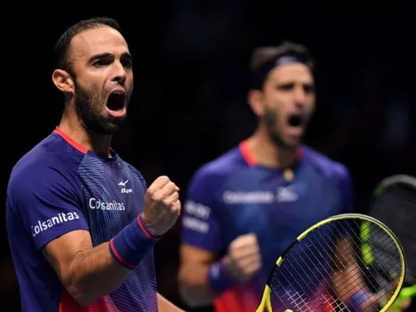 Cabal ya le encontró reemplazo a Farah para poder jugar el Australian Open