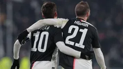 Partidazo de Higuaín y Dybala para el 4-0 de Juventus por la Copa Italia