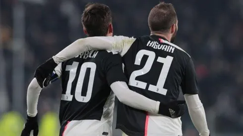 Partidazo de Higuaín y Dybala para el 4-0 de Juventus por la Copa Italia