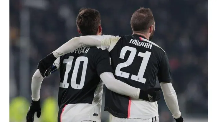 Partidazo de Higuaín y Dybala para el 4-0 de Juventus por la Copa Italia