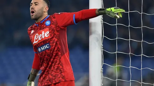 Gattuso mandó a mejorar al otro arquero del Napoli y se la jugaría con Ospina