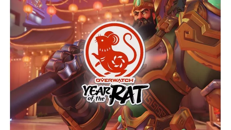 Overwatch anuncia la fecha para su evento de Año Nuevo Lunar 2020