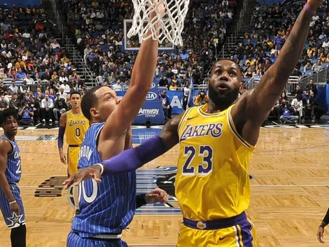 Qué canal transmite Orlando Magic vs. Los Angeles Lakers por la NBA