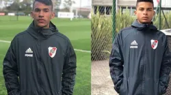 Dos promesas brasileñas llegaron para reforzar la Reserva de River