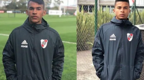 Dos promesas brasileñas llegaron para reforzar la Reserva de River