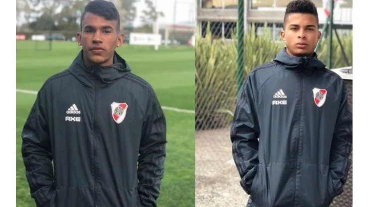 Dos promesas brasileñas llegaron para reforzar la Reserva de River