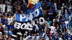 Este es el nuevo canto de la hinchada de Millonarios dedicado a Santa Fe
