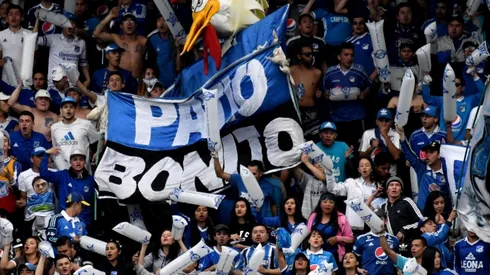 Este es el nuevo canto de la hinchada de Millonarios dedicado a Santa Fe