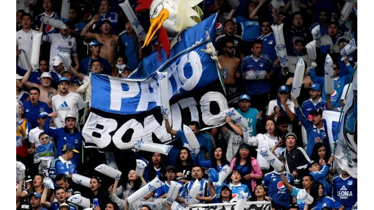 Este es el nuevo canto de la hinchada de Millonarios dedicado a Santa Fe