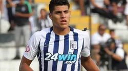 Riojas jugó en Alianza Lima por 3 temporadas.