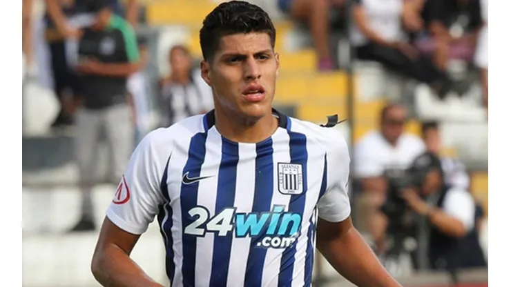 Riojas jugó en Alianza Lima por 3 temporadas.