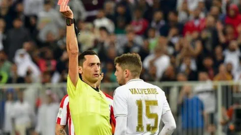 AS: el Atlético Madrid es puro enojo por la liviana sanción a Valverde