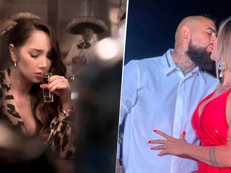 Exnovia de Arturo Vidal se refugia en Paola Jara para pasar la dolorosa tusa