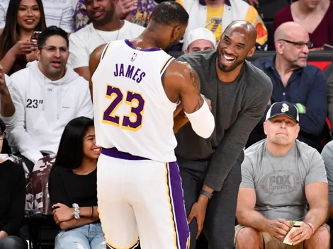 Kobe comparó a LeBron con Messi