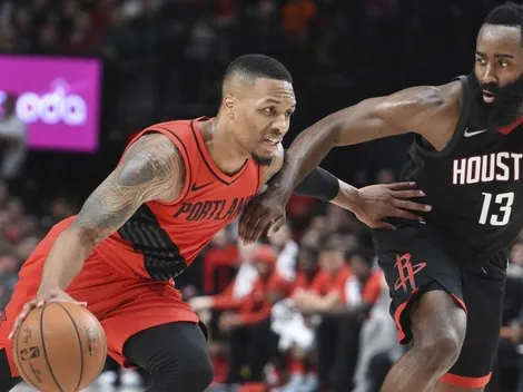 Qué canal transmite Portland Trail Blazers vs. Houston Rockets por la NBA