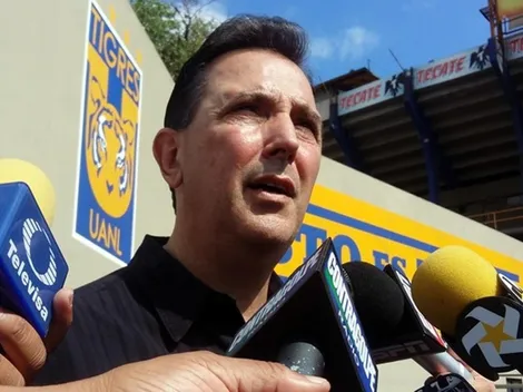 Garza desmintió que Tigres haya entorpecido el traspaso de Loba a Rayados