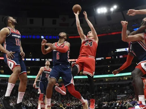 Qué canal transmite Washington Wizards vs. Chicago Bulls por la NBA