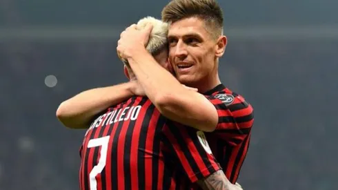 Milan se metió en cuartos de final de la Copa Italia y Zlatan ni en la foto