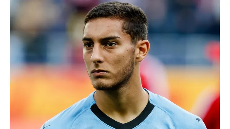 Cáceres disputó el Mundial Sub-20