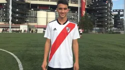 Gran enojo en River: la joya que se fue a Europa sin dejar un solo centavo