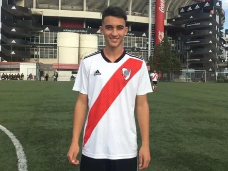 Gran enojo en River: la joya que se fue a Europa sin dejar un solo centavo
