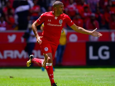 Emmanuel Gigliotti cuenta las aspiraciones de Toluca en el 2020