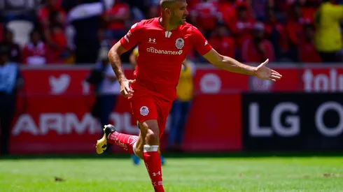 Emmanuel Gigliotti en Toluca