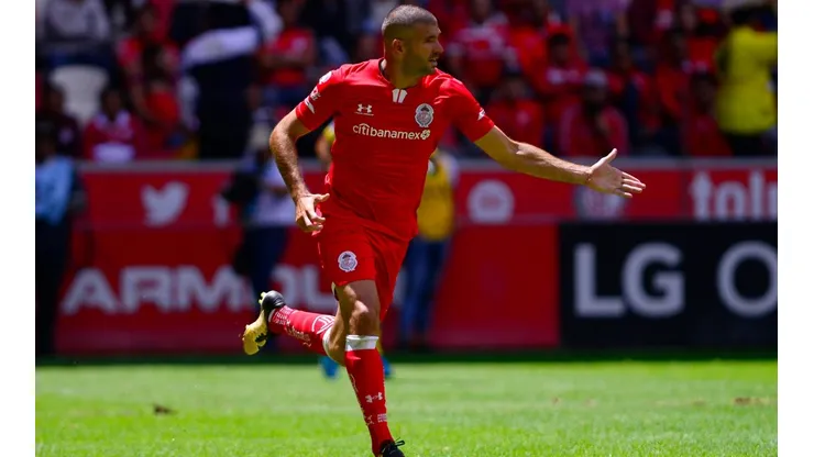 Emmanuel Gigliotti en Toluca