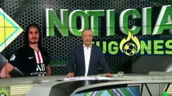 El Chiringuito: Cavani se le plantó al PSG porque quiere irse al Atlético