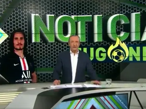 El Chiringuito: Cavani se le plantó al PSG porque quiere irse al Atlético