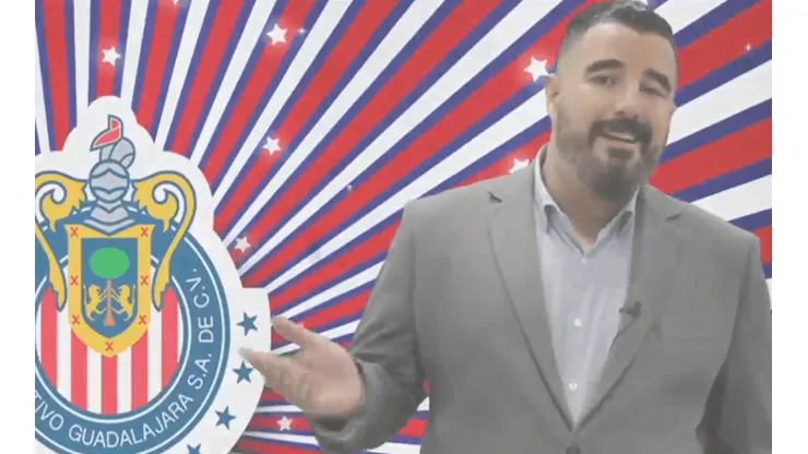 Lamentable: Álvaro Morales se burló de Chivas por el doping