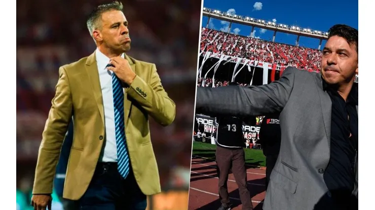 Pusineri la rompió toda con su respuesta sobre si tiene cosas de Gallardo
