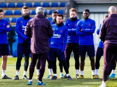 Lo que faltaba: control antidoping en Barcelona para 10 jugadores