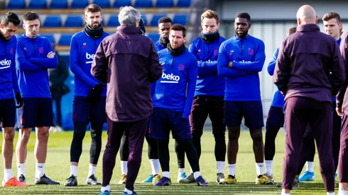 Lo que faltaba: control antidoping en Barcelona para 10 jugadores