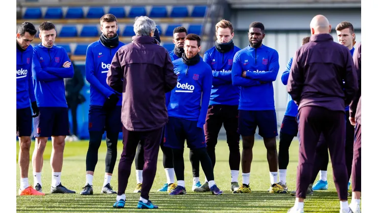 Lo que faltaba: control antidoping en Barcelona para 10 jugadores