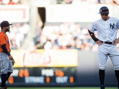 Decepcionado: el palazo de Aaron Judge a José Altuve tras escándalo de Astros