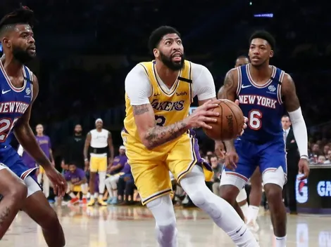 Anthony Davis dejó clara su condición para regresar con los Lakers